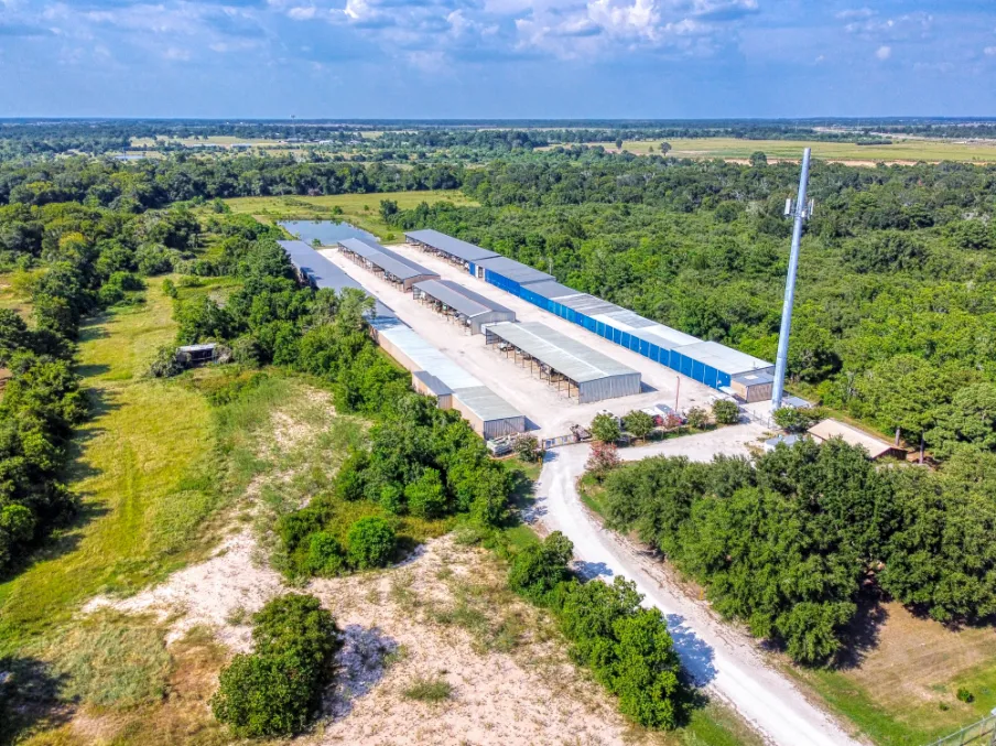 Covered Parking Hempstead, Texas