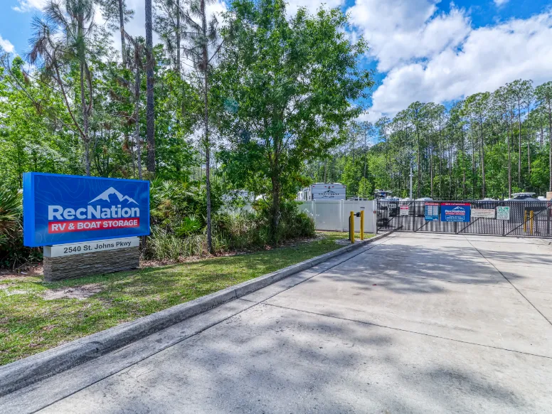 Contractor Storage in Orange Park, Florida