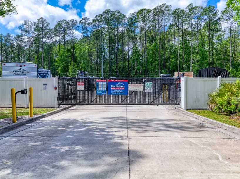 Contractor Storage in St. Johns, Florida