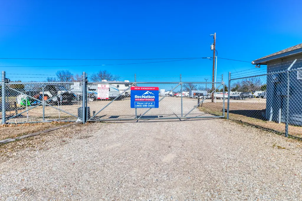 Contractor Storage Farmersville, Texas