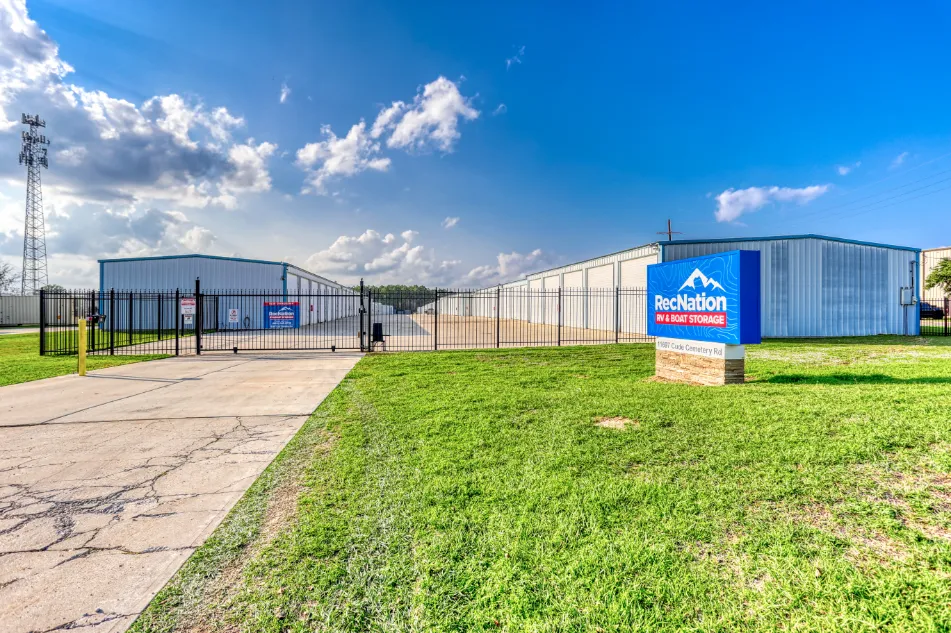 Motorcycle Storage Conroe, Texas