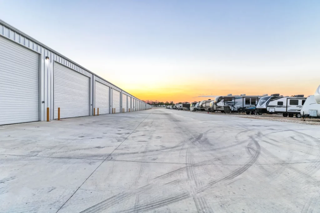 Contractor Storage Helotes, Texas