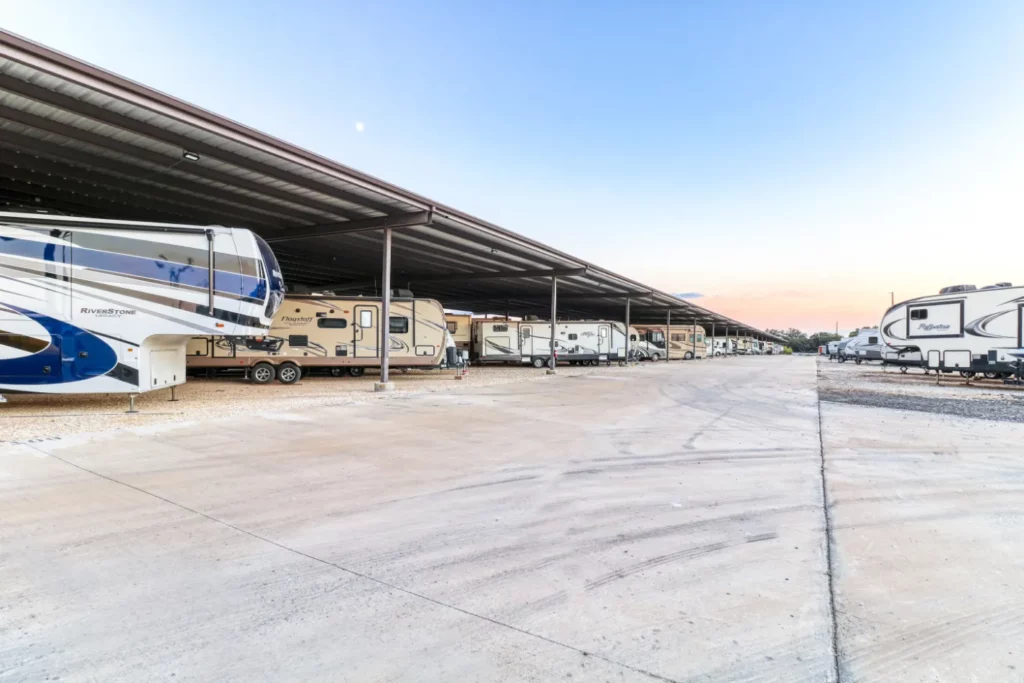 Contractor Storage New Braunfels, Texas