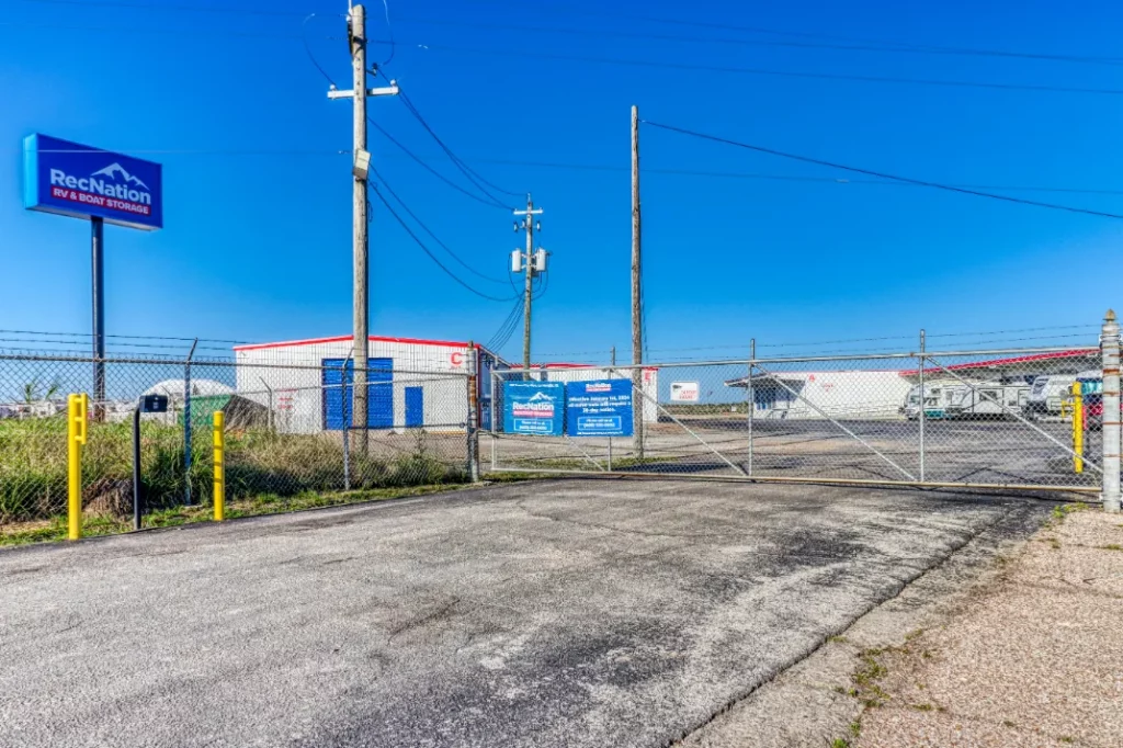 RV Storage Texas City, Texas