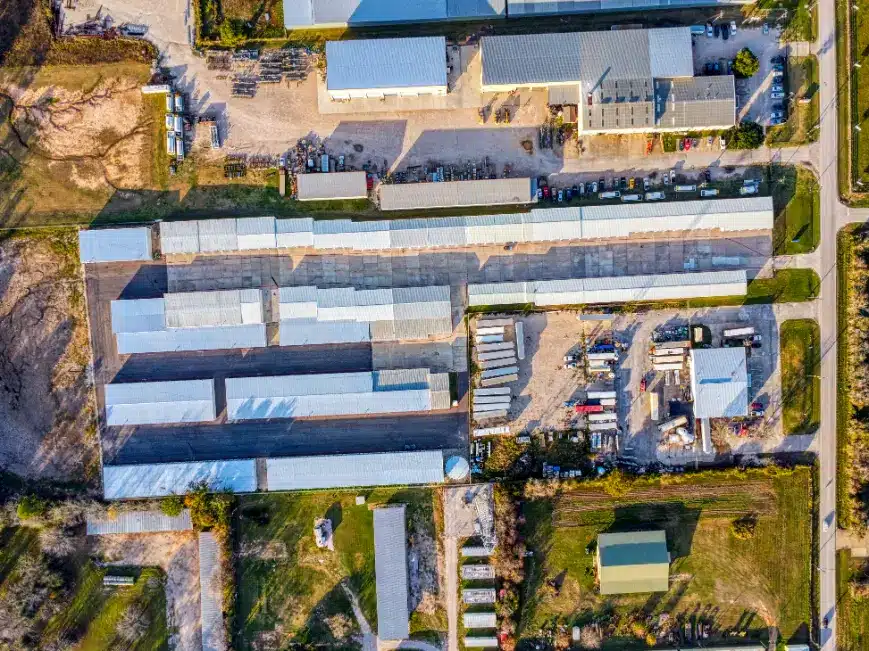 DJI_0006_1 Mechanic Workshop For Rent New Waverly, Walker, Texas