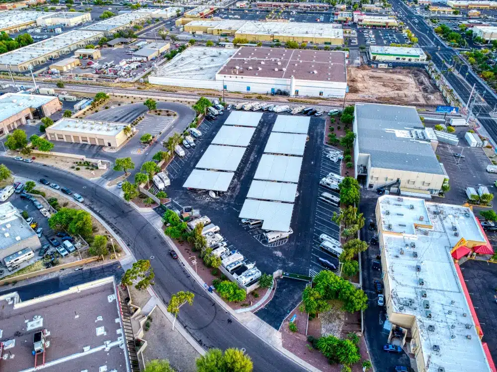 DJI_0012_3 Fleet Parking Sun City, Maricopa, Arizona