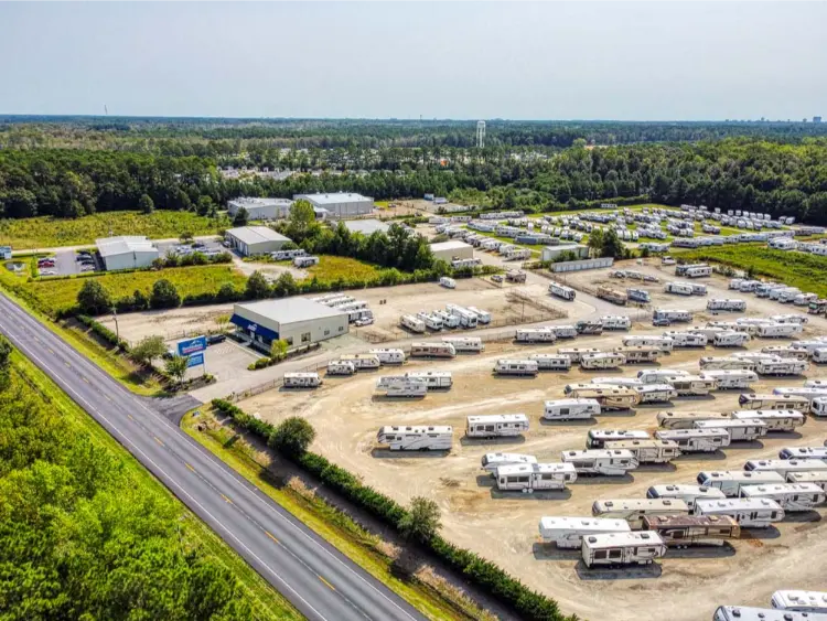 Contractor Storage North Myrtle Beach, South Carolina