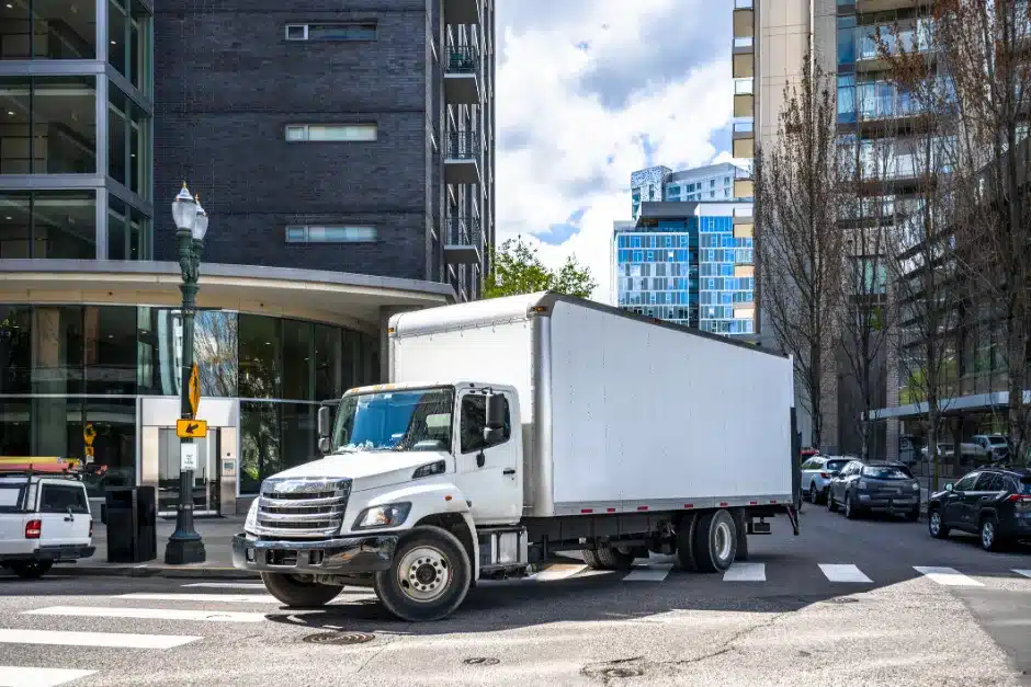 Box Truck Storage