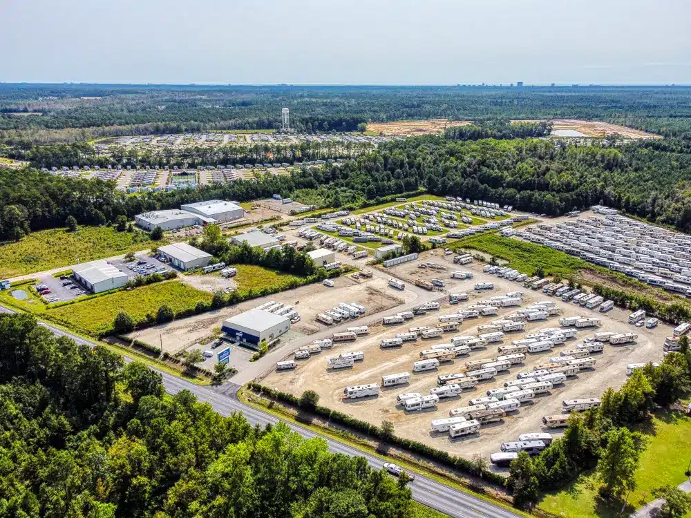 DJI_0222_4 Fleet Parking Loris, Horry, South Carolina